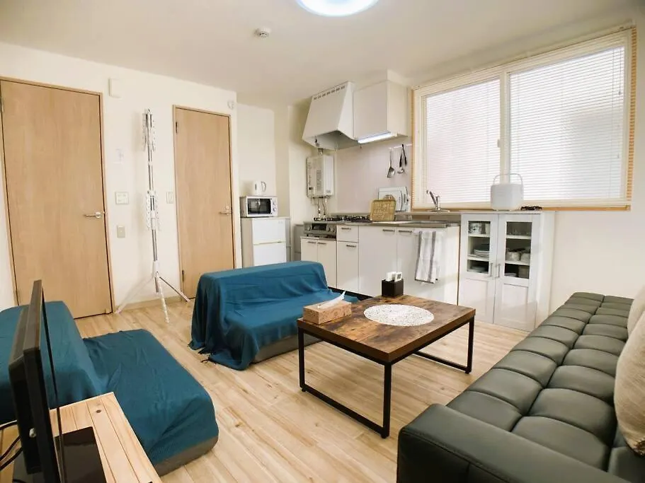 新三条home 402 Asahikawa Apartment