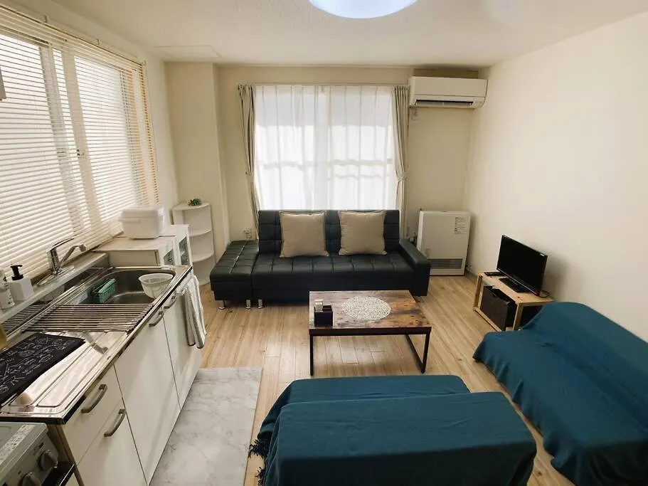Apartment 新三条home 402 Asahikawa Japan