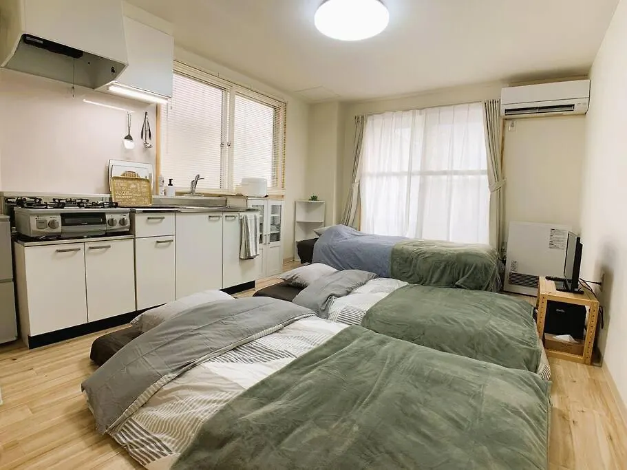 新三条home 402 Asahikawa Ιαπωνία